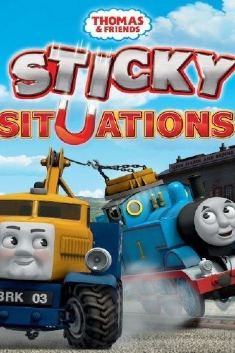 Thomas Friends: Sticky Situations Poster