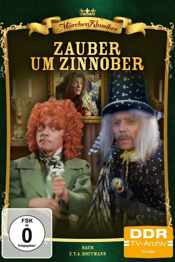 Zauber um Zinnober Poster