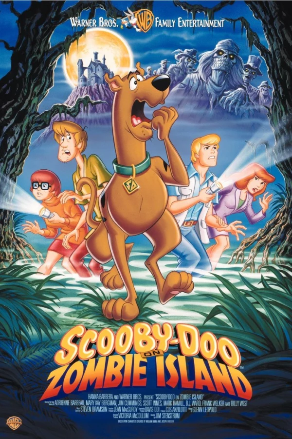 Scooby-Doo On Zombie Island Poster