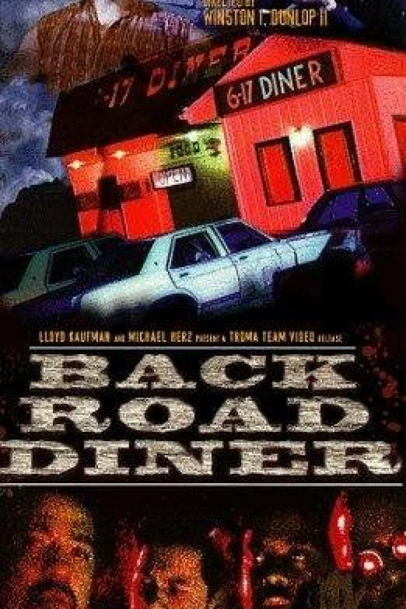 Backroad Diner Poster