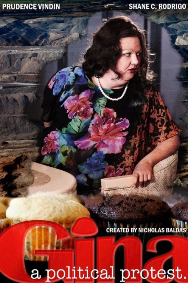 Gina: A Political Protest Poster