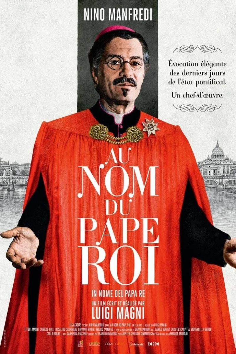 In the Name of the Pope King Poster