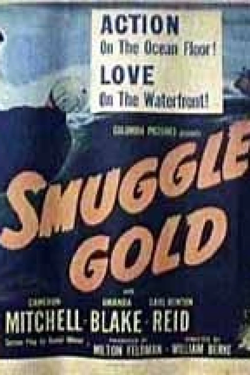 Smuggler's Gold Poster