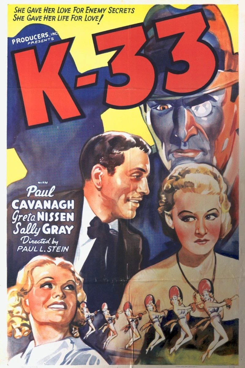 K-33 Poster