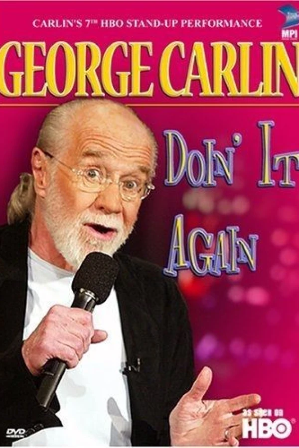 George Carlin - Doin' It Again Poster