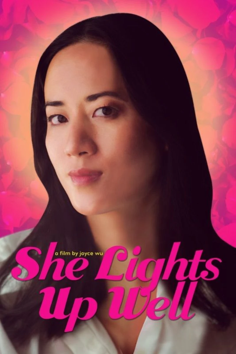 She Lights Up Well Poster