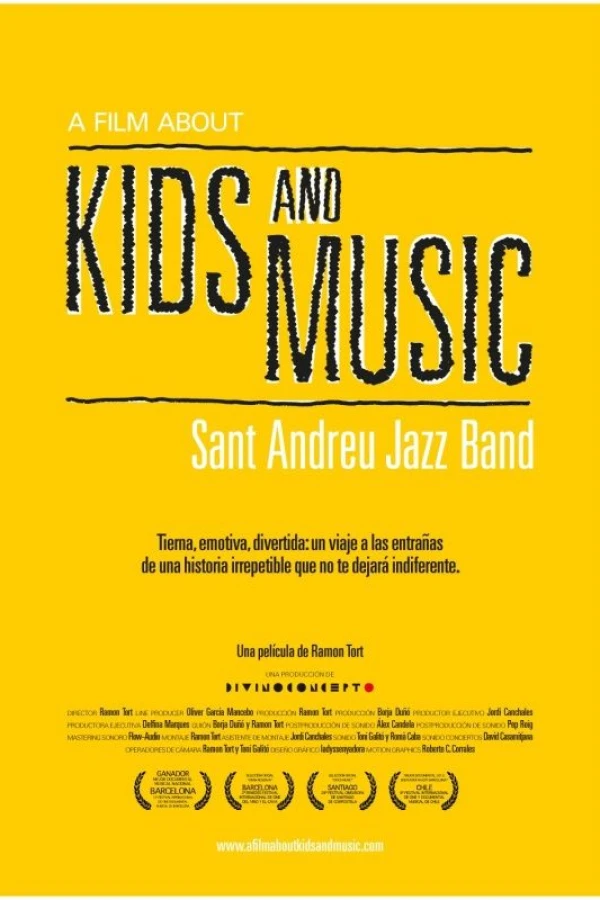 A Film About Kids and Music: Sant Andreu Jazz Band Poster
