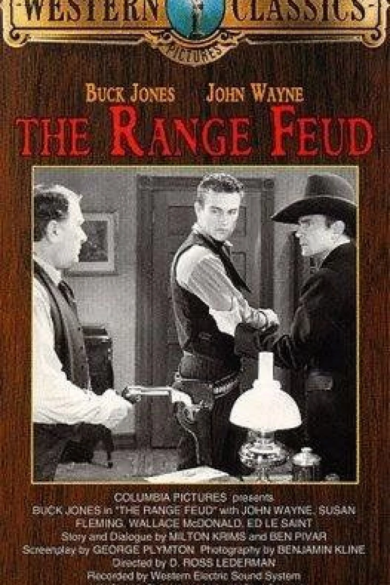The Range Feud Poster