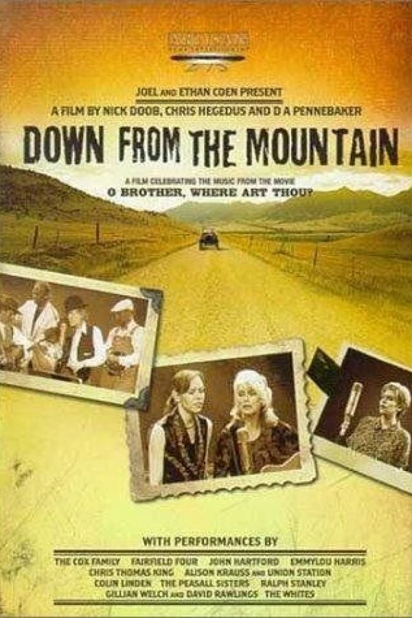 Down from the Mountain Poster