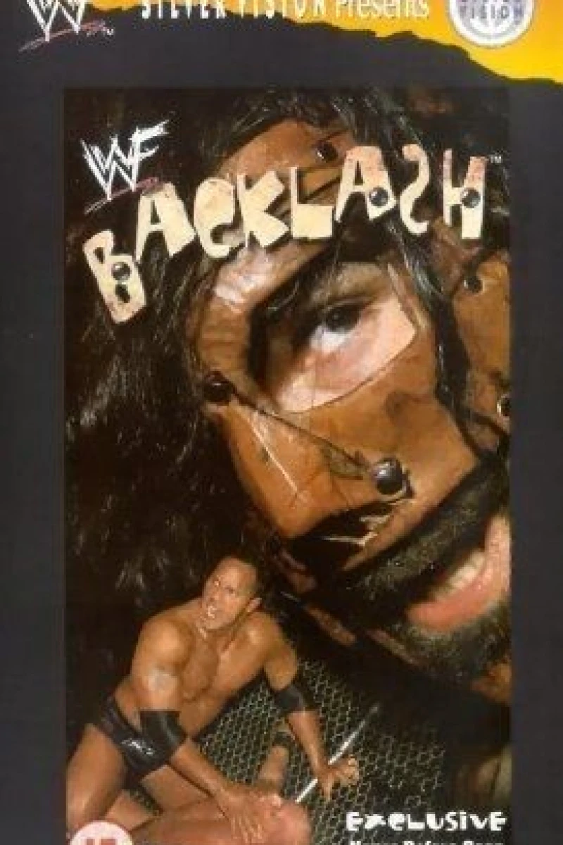 WWF Backlash Poster