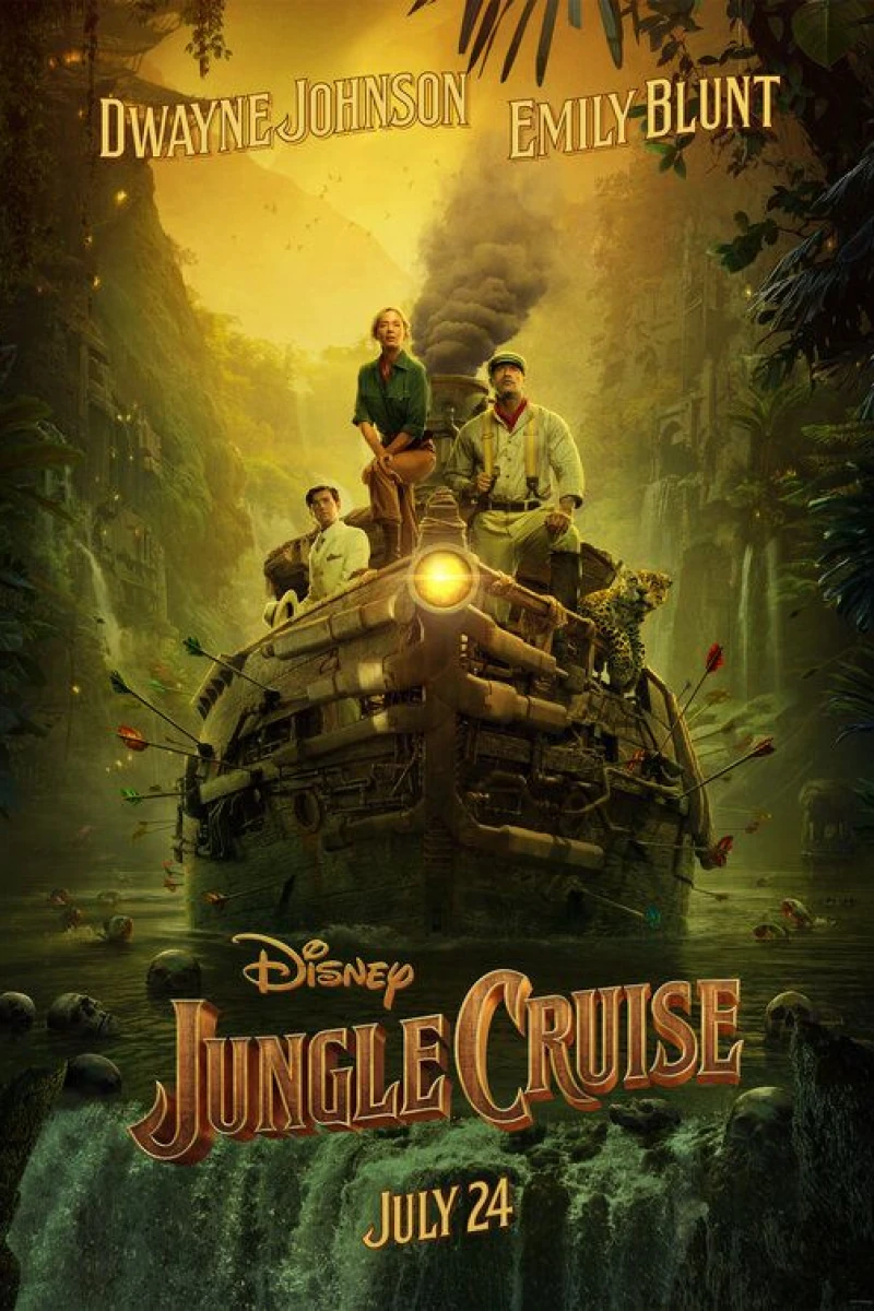 Jungle Cruise (2021) Poster