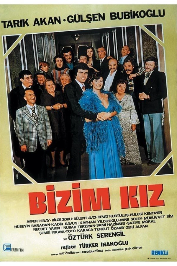 Bizim kiz Poster