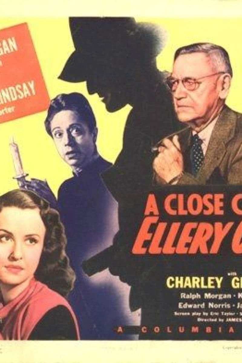 A Close Call for Ellery Queen Poster