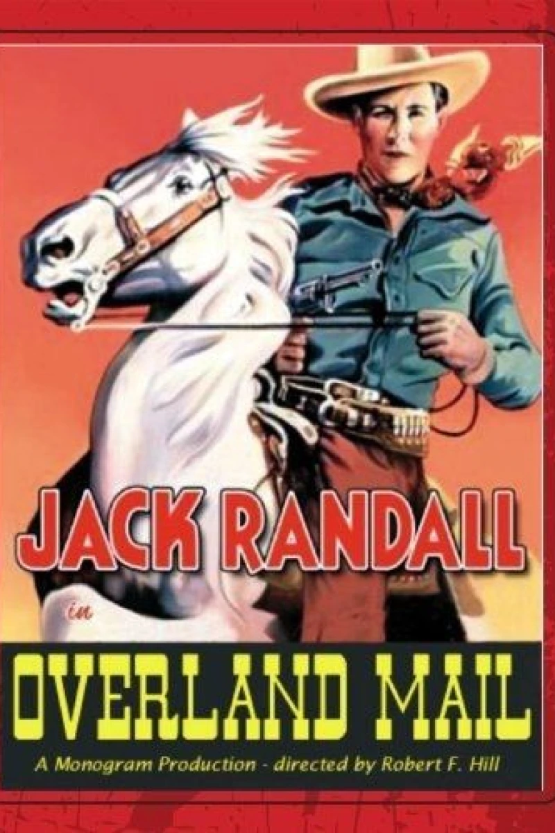 Overland Mail Poster