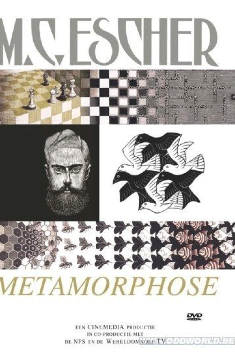 Metamorphose: M.C. Escher, 1898-1972 Poster