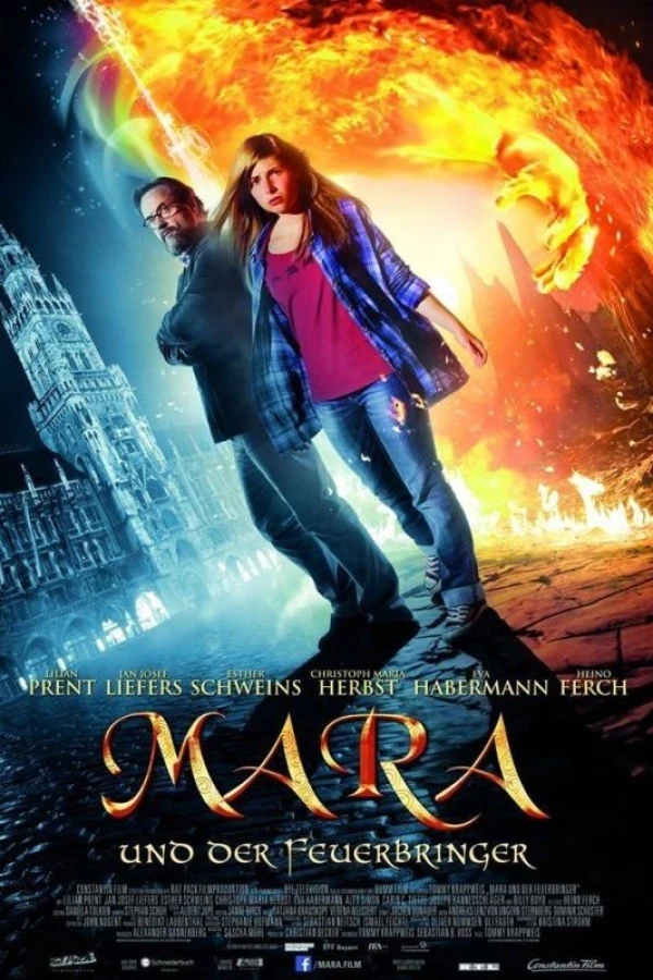 Mara und der Feuerbringer Poster
