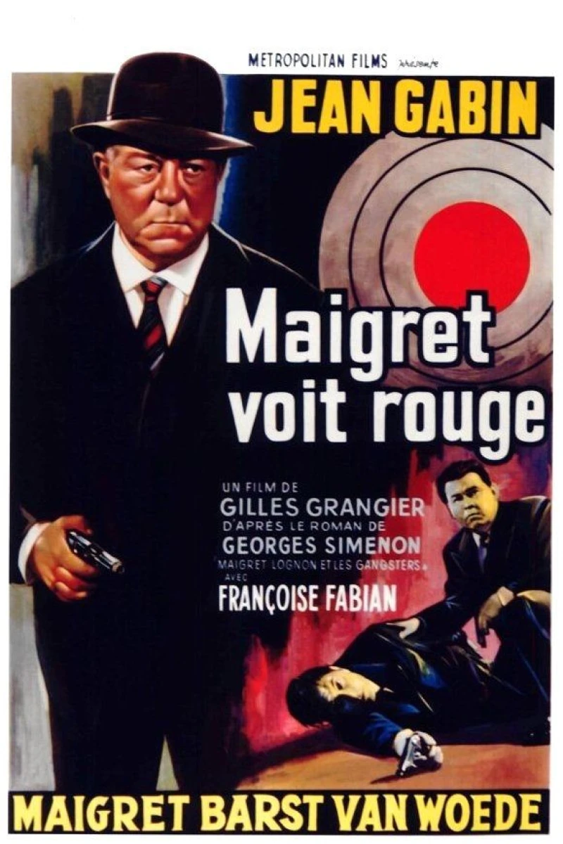 Maigret Sees Red Poster
