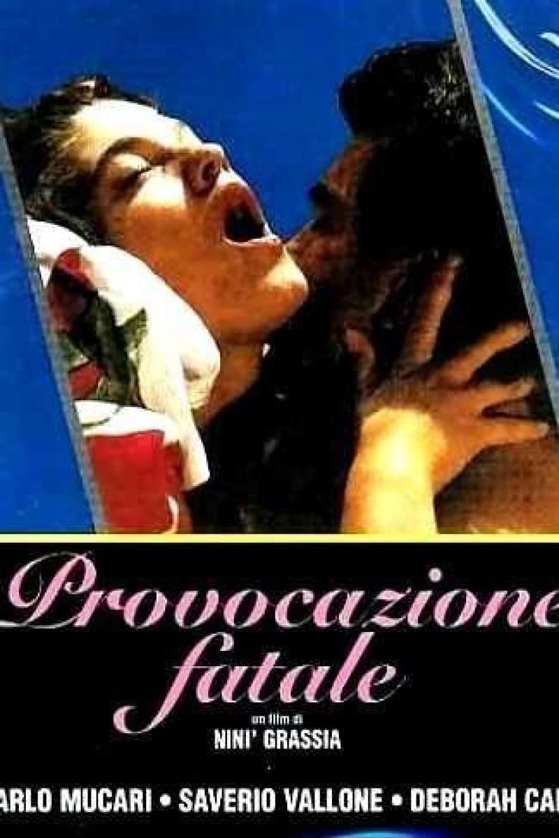 Provocazione fatale Poster