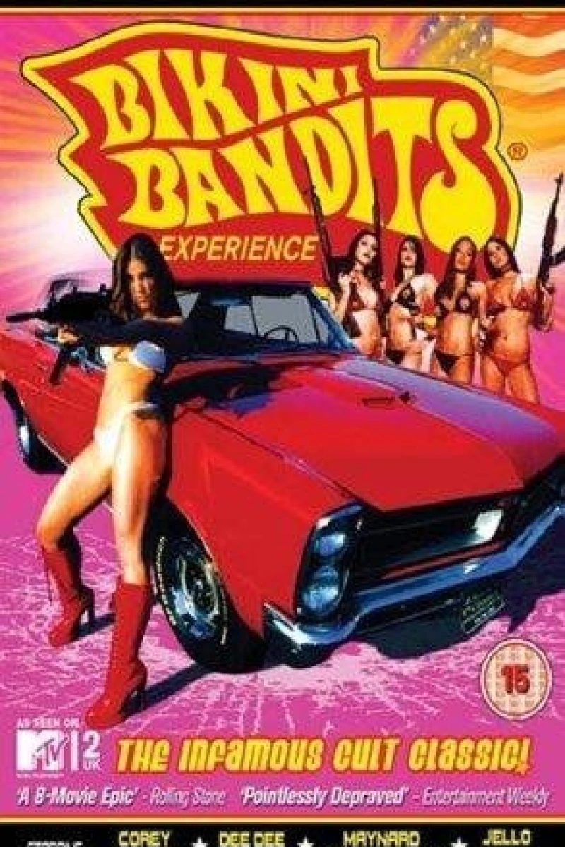 Bikini Bandits Go to Hell Poster