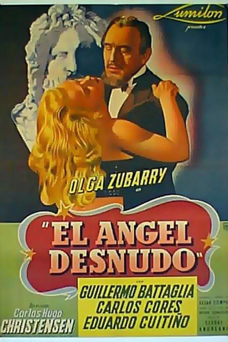 The Naked Angel Poster