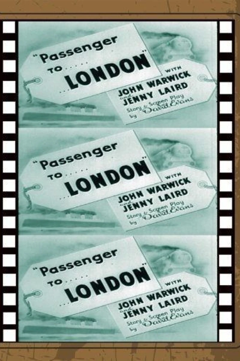 Passenger to London Poster