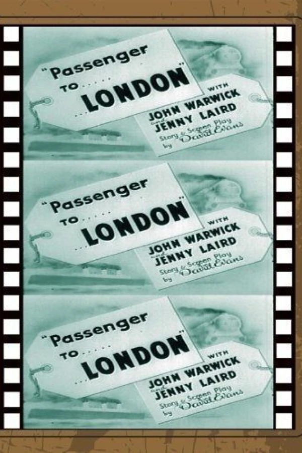 Passenger to London Poster