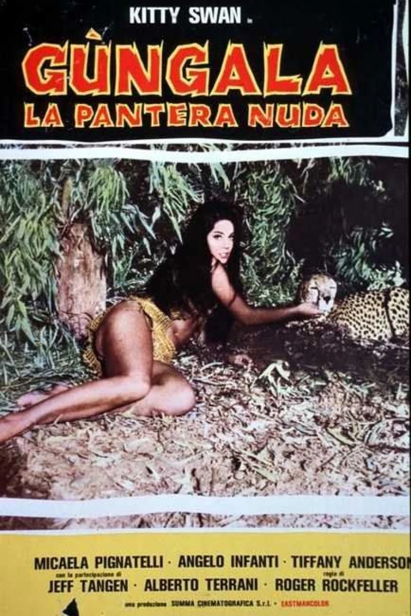 Gungala, the Naked Panther Poster