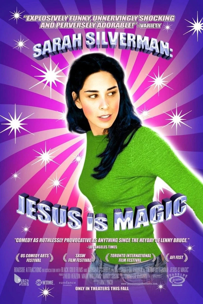 Sarah Silverman: Jesus Is Magic Poster