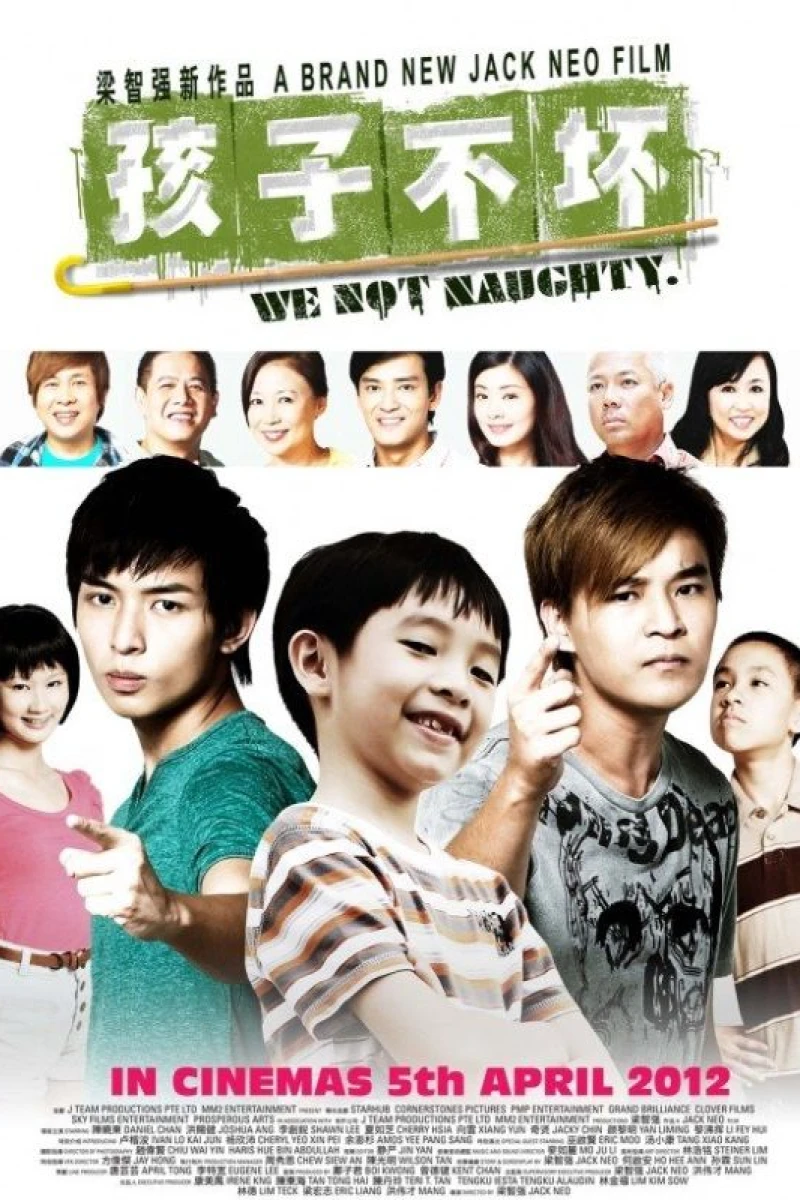 We Not Naughty Poster