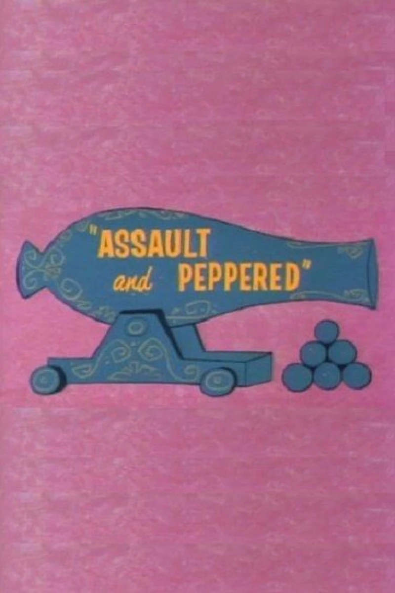 Assault and Peppered Poster