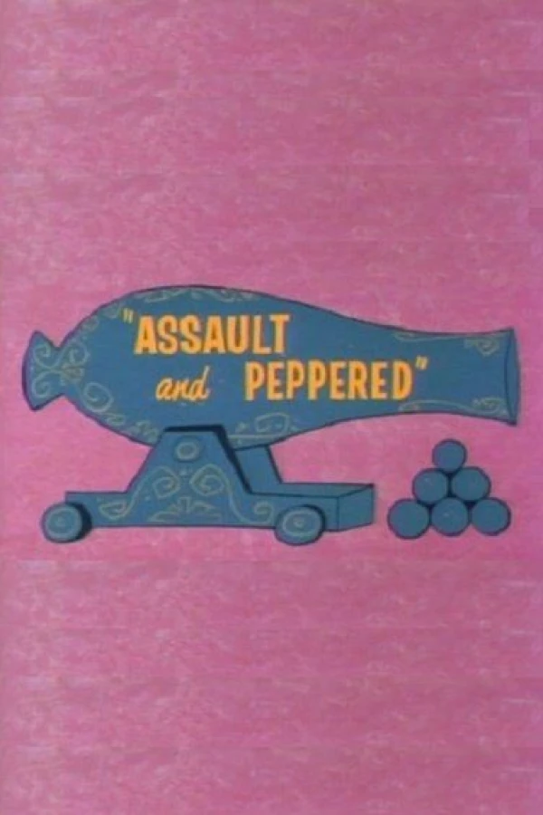 Assault and Peppered Poster