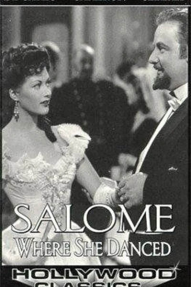 Salome Where She Danced Poster