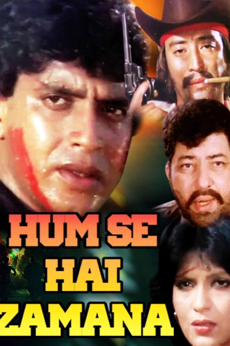 Hum Se Hai Zamana Poster