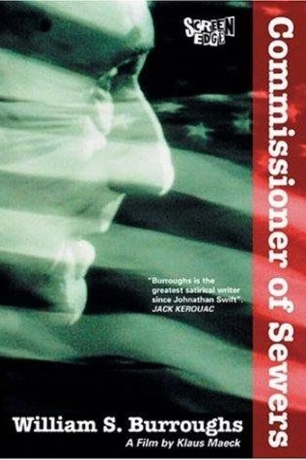 William S. Burroughs: Commissioner of Sewers Poster