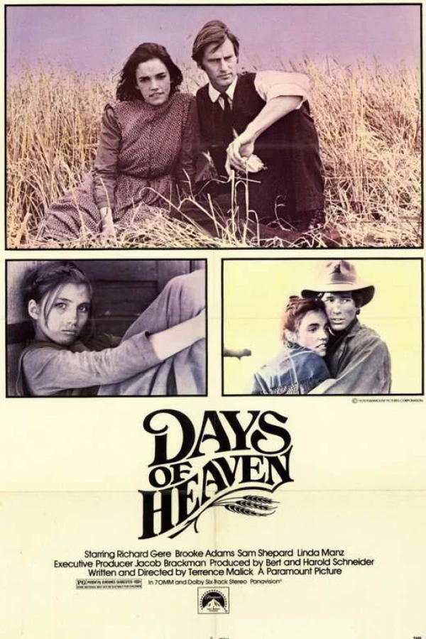 Days of Heaven Poster
