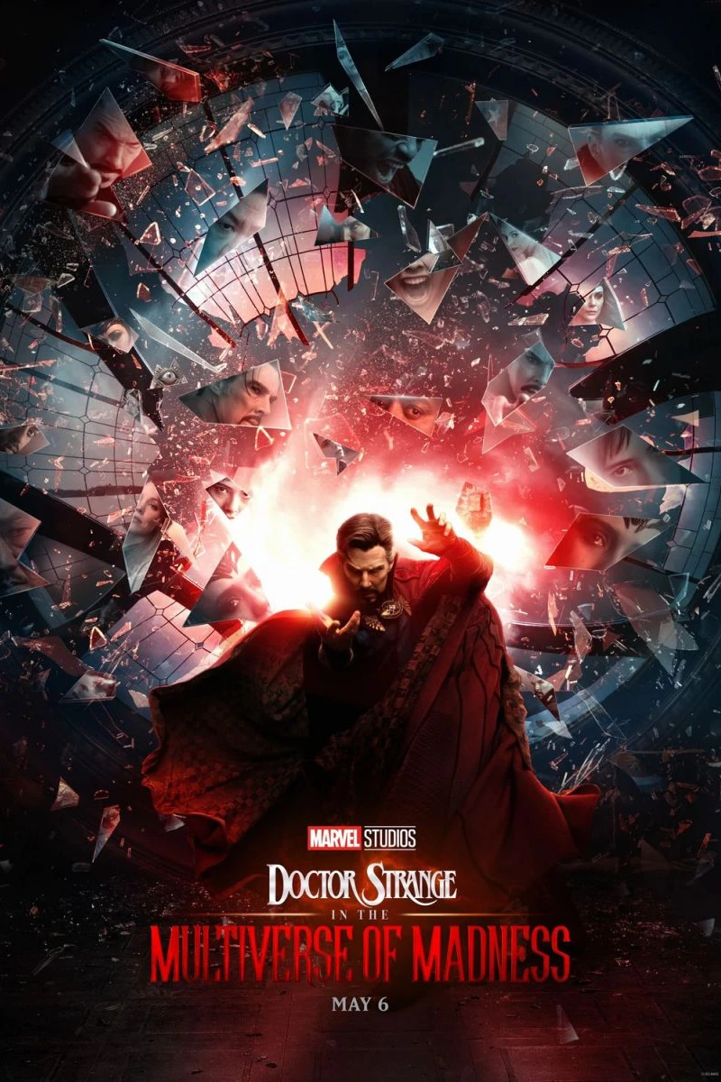 Marvel Studios' Doctor Strange in the Multiverse of Madness Poster