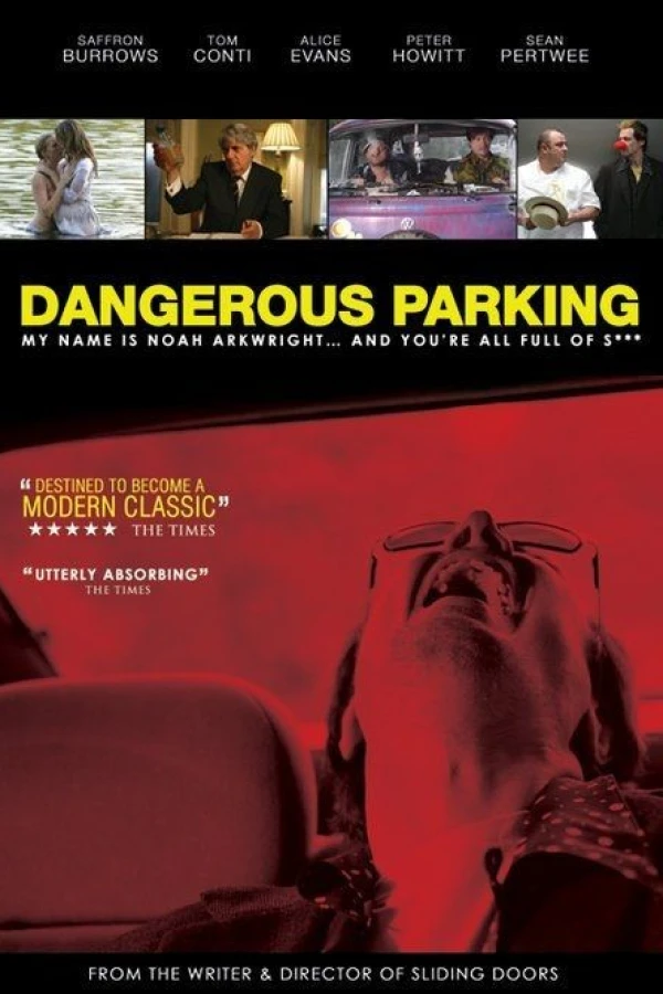 Dangerous Parking Poster