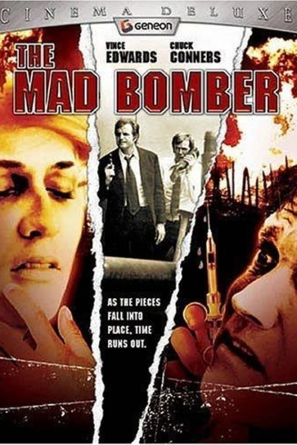 The Mad Bomber Poster