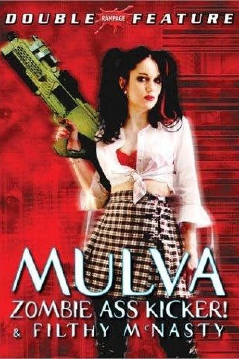 Mulva: Zombie Ass Kicker! Poster