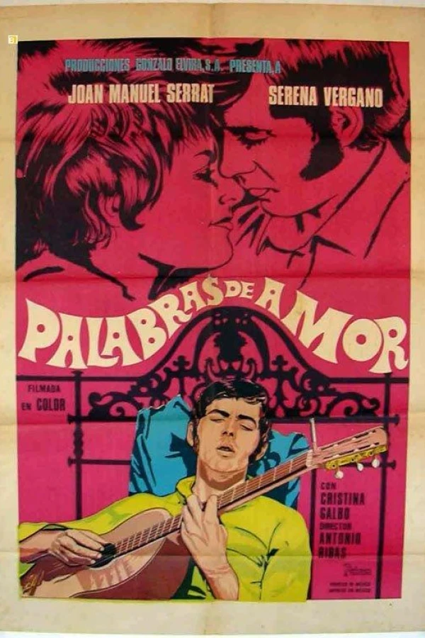 Palabras de amor Poster