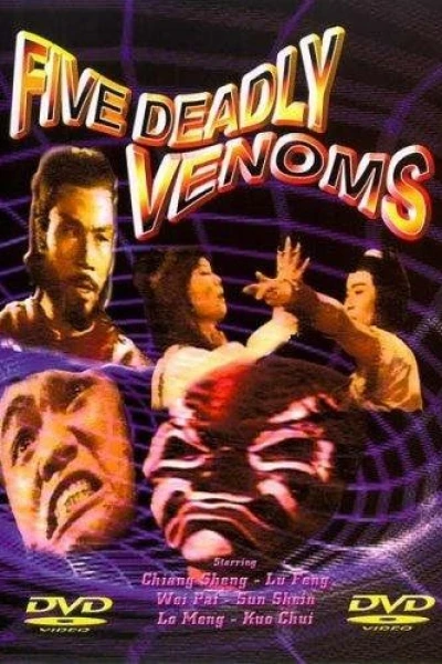 5 Deadly Venoms