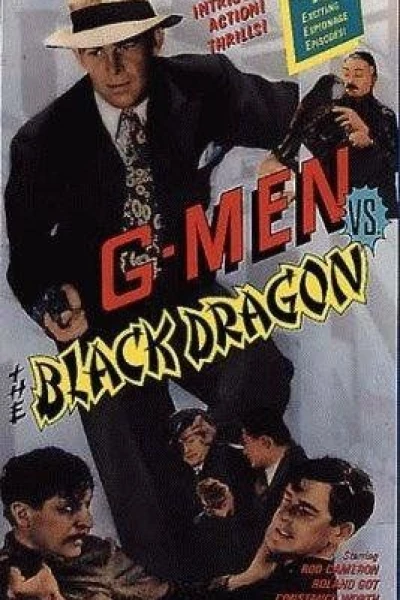 G-Men vs. The Black Dragon
