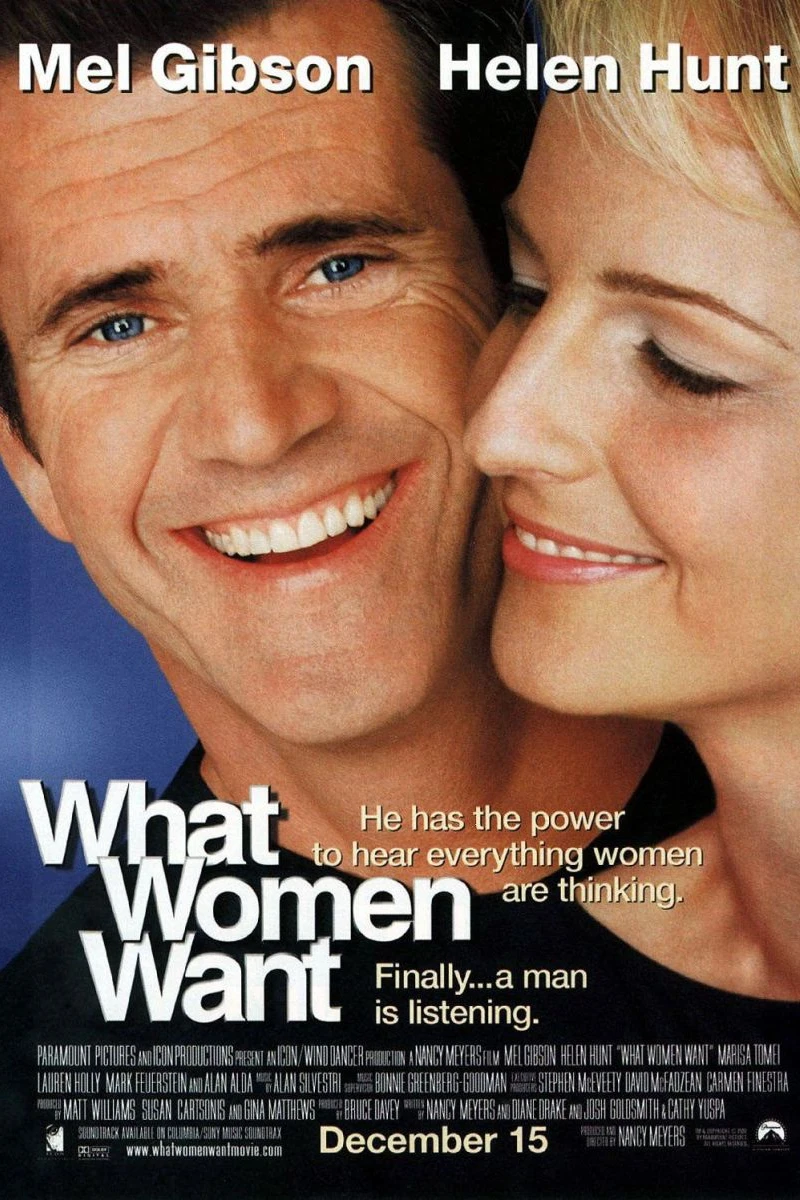 What Women Want Poster