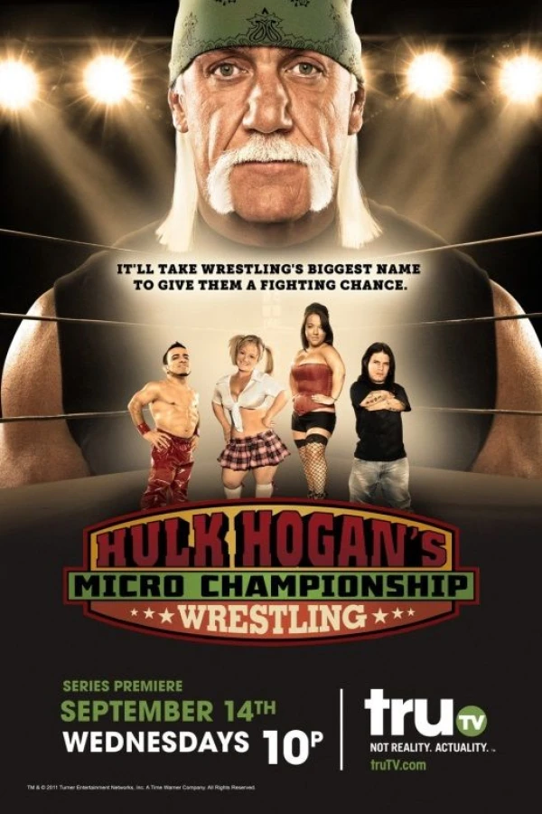 Hulk Hogan's Micro Championship Wrestling Poster