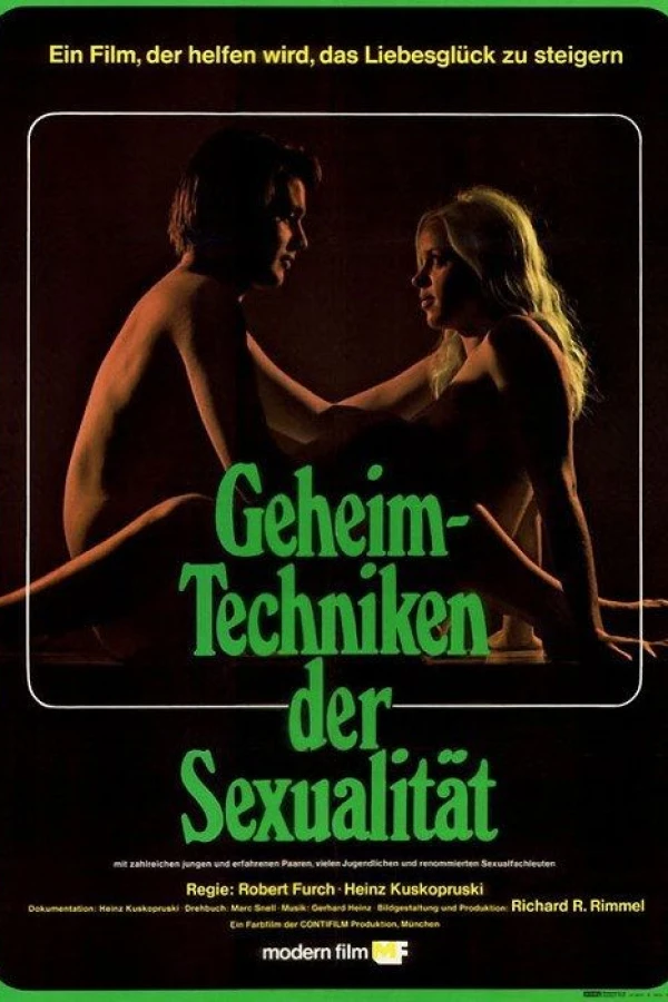 Geheimtechniken der Sexualität Poster