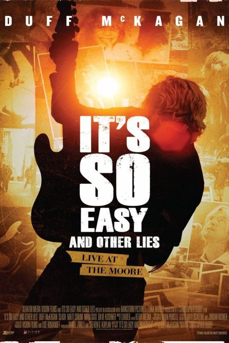 It's So Easy and Other Lies Poster