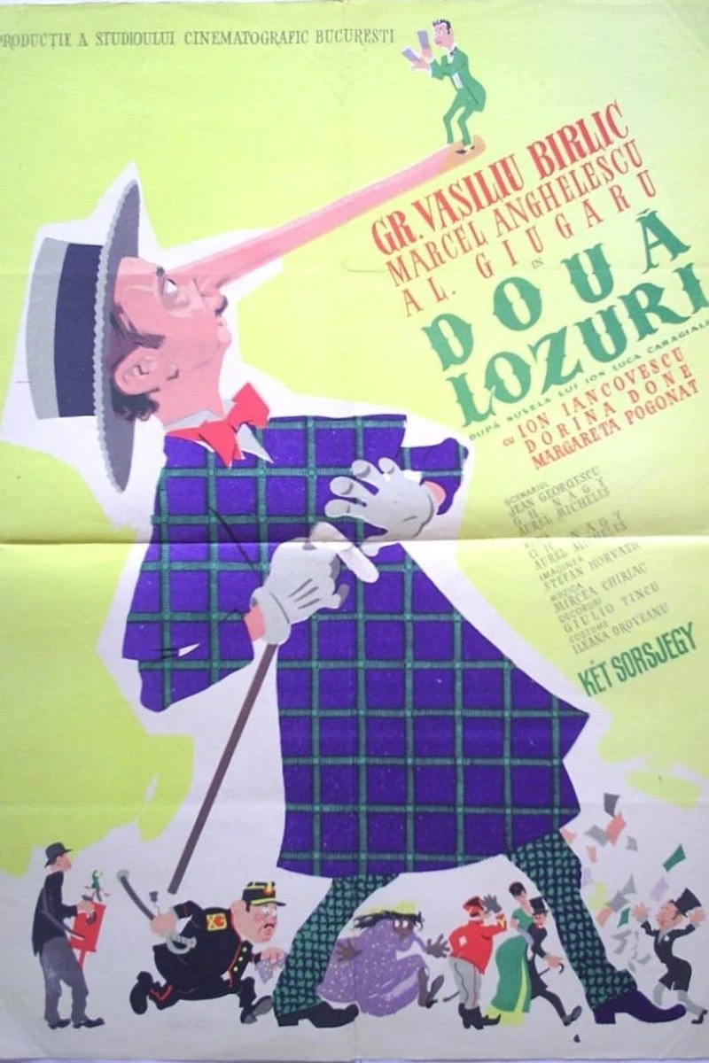 Doua lozuri Poster