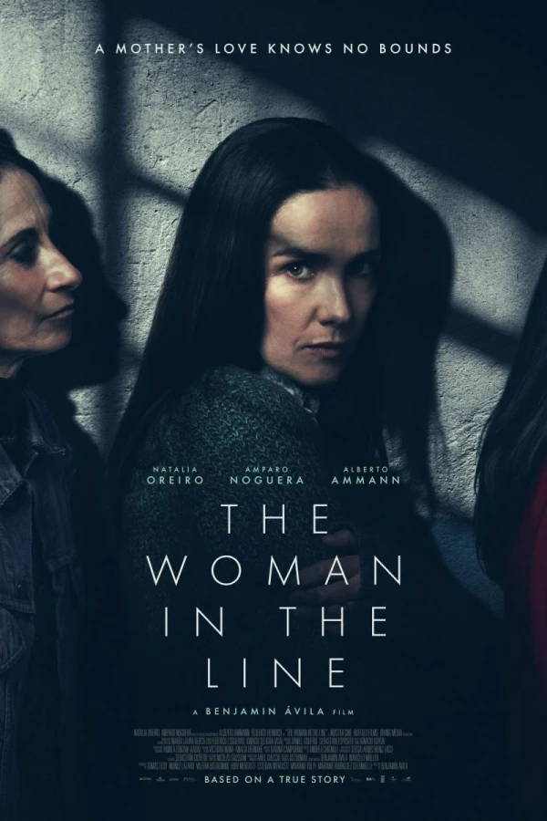 The Woman in the Line Poster