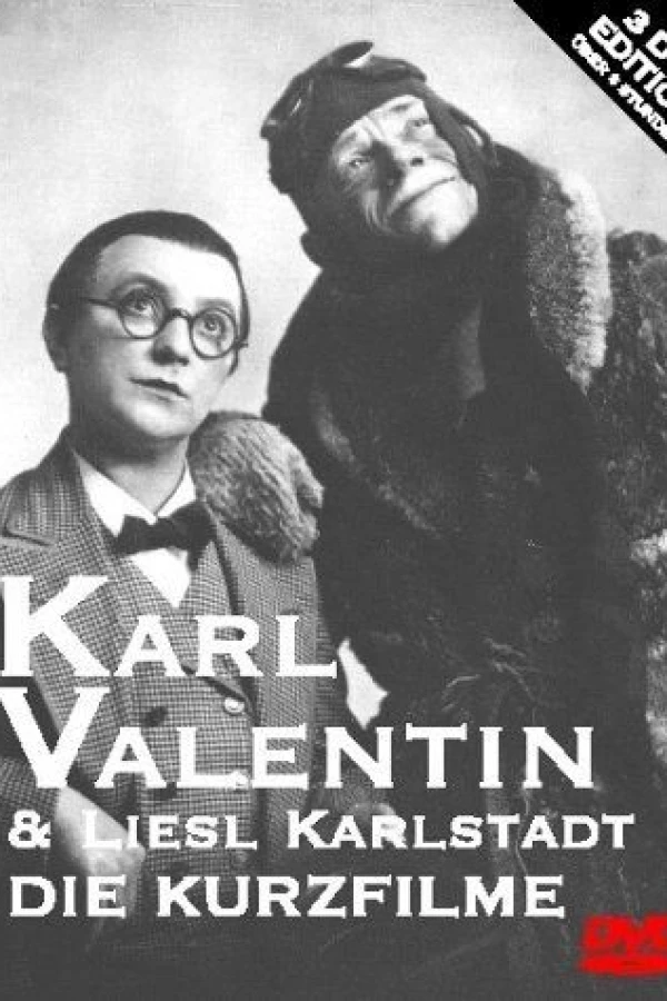 Karl Valentin and Liesl Karlstadt at the Oktoberfest Poster