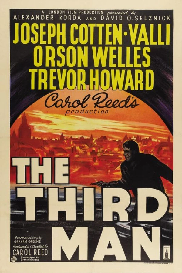 The 3rd Man Poster
